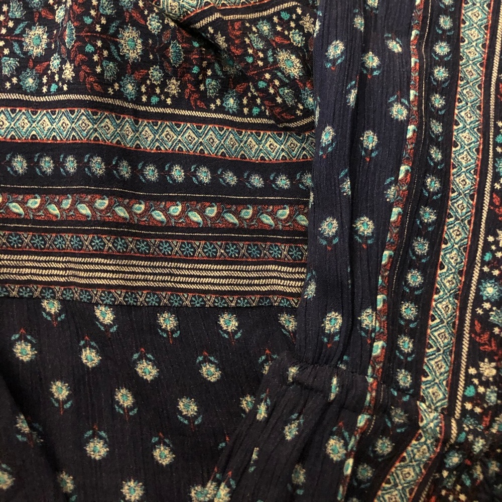 Patterned Maxi Drrss - image 2